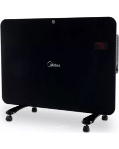 Termoconvettore Stufa elettrica Riscaldamento 2000 Watt Nero NDK15-15MRE