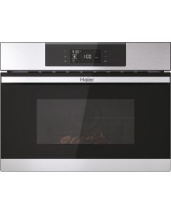 Forno a Microonde da Incasso Combinato 44 lt Nero Serie 2 HWO45NB2H0X1