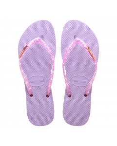 HAVAIANAS SLIM GLITTER FLOURISH