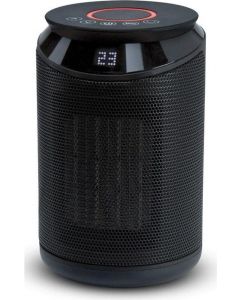 Termoventilatore Stufa elettrica Oscillante 1500 Watt Nero TC2000WI