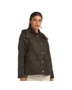 BARBOUR AVON WAXED COTTON JACKET