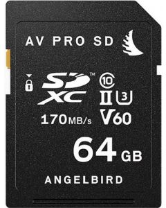 Scheda di memoria AVP064SDMK2V60- 64GB SD AV PRO UHS-II Card