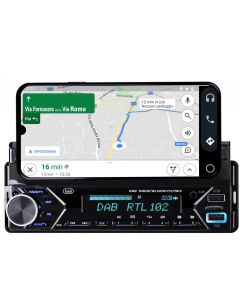 Autoradio 1 DIN Con supporto per Smartphone fino a 7&quot DAB+  160 W 0575300