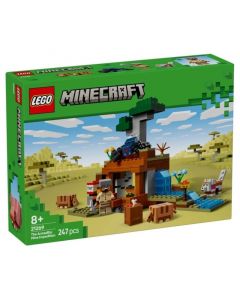 Spedizione nella miniera dellarmadillo Costruzioni per Bambini da 8+