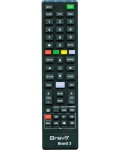 Telecomando X Tv Bravo Brand 3 Sony 90202063