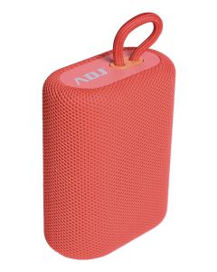 Altoparlante Bluetooth Portatile e Impermeabile 5W Rosso 760-00021
