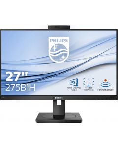 Monitor PC 27&quot 2560 x 1440 Pixel 2K Ultra HD LED Nero 275B1H/00