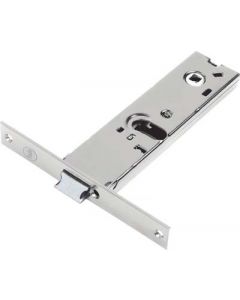 Serratura Metallo Infilare 87002 B.Q InoxF.mm 16 F.Ovale M2 H.mm 44 E.mm 80