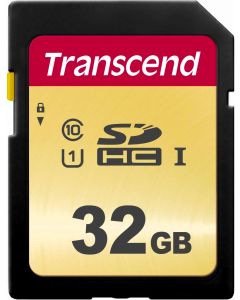 Scheda di Memoria SDHC 32GB Classe 10 TS32GSDC500S