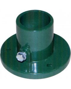 Piastra Betafence per pali Bekaclip plastificati antracite