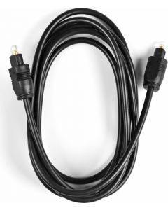 Cavo a Fibre Ottiche 1,8 M Toslink Nero ECATOSL18K