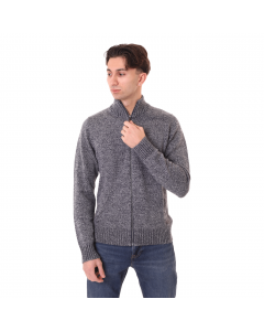 BUNF MAGLIONE BOTTONATO FULL ZIP