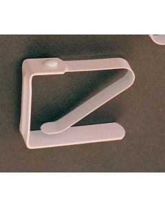 Fermatovaglie Laccate Col.Bianco Pezzi 4 Blister 6 BLGHU1071