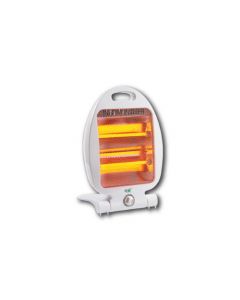 Stufa Alogena 2 Elementi 800W Colore Bianco Compatta SQ80Y5