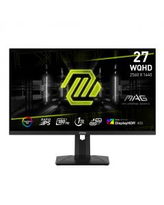 Monitor PC Gaming 27&quot WQHD LCD 2560 x 1440 HDMI DisplayPort MAG 274QRF QD E2