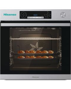 Forno Elettrico da Incasso Ventilato 77 litri 60 cm Cl A Inox BSA66226AX