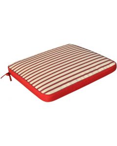 Cuscino Sao Tome Seduta Large in Poliestere cm 50x45 Rosso CU805682