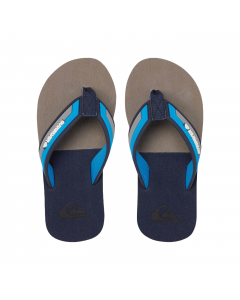 QUIKSILVER SANDALS MOLOKAI ECLIPSED DELUXE YTH