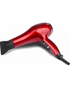 Phon Professionale Asciugacapelli 2300W 2 Velocit&agrave Rosso G3003402