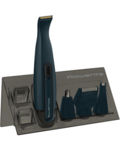 Tagliacapelli Regolabarba elettrico Ricaricabile Wet &amp Dry Blu TN3651