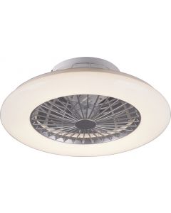 Plafoniera Led con Ventilatore Stralsund - TRI011730