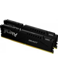 Memoria RAM 32GB (2x16GB) DDR5 6000MT/s CL30 Black - KF560C30BBEK2-32