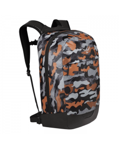 OSPREY TRASPORTER PANEL LOADER BLACK/ORANGE CAMO