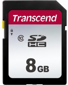 Scheda di Memoria 8 GB SDHC Classe 10 TS8GSDC300S