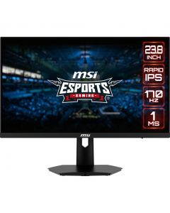 Monitor PC Gaming 23.8&quot FHD IPS 300 cd/m2 HDMI DisplayPort Nero G244F E2