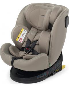 Seggiolino Auto 0-36 Kg Isofix Bambini 0M-12A sabbia Circle i-Size