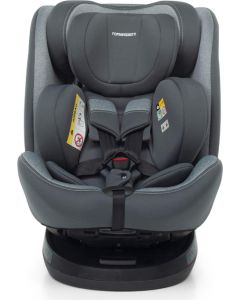 Seggiolino Auto 0-36 Kg Isofix / 0M - 12 Anni Silver Circle i-Size