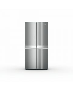 Frigorifero Americano 677 Lt Classe E No Frost Inox HAQ9 E2L EF