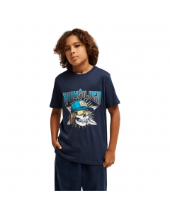 QUIKSILVER BOY'S SOUND ON SS T-SHIRT 8-16Y