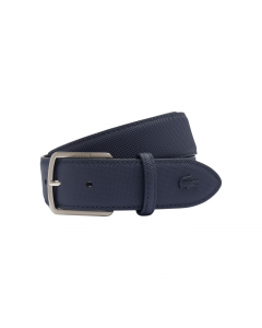 LACOSTE CINTURA UOMO PVC