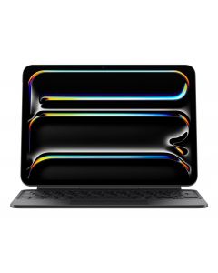 Magic Keyboard iPad Pro (M4) QWERTY con Trackpad Integrato Nero MWR23T/A