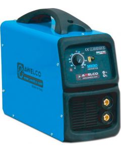Saldatrice Inverter &Oslash Elettrodi 1.6 - 4 mm 7 KVA 60184 Mikro 184