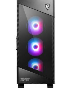 Case PC Midi Tower ATX colore Nero - MPG Velox 100R