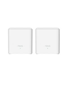 Sistema Wi-Fi Mesh AX1500 Dual Band 2 Pezzi 200 m2 Bianco Nova EX3 EX3-2