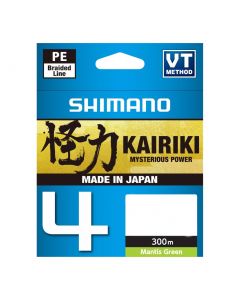 SHIMANO KAIRIKI 4 300MT 0,230MM MANTIS GREEN