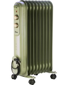 Radiatore Elettrico ad Olio 9 Elementi 2000 Watt Verde AR4R09VIN ARDES