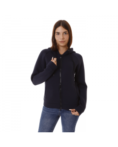 BUNF FELPA TERMICA FULL ZIP CAPPUCCIO MRF300