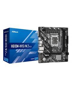 Scheda Madre H610M-HVS/M.2 R2.0 Intel H610 LGA 1700 90-MXBJJ0-A0UAYZ