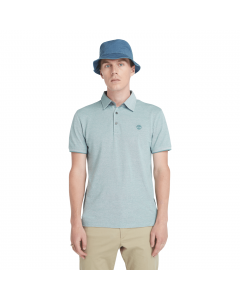 TIMBERLAND BABOOSIC BROOK OXFORD SHORT SLEEVE POLO