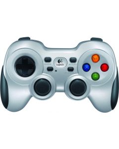 Joystick Gamepad Controller per PC USB Nero / Argento - 940-000142 F710