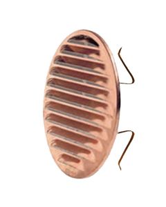 Griglia Pl 175 Tonda Rete 125/160 Molle Ramata - TUR160RAN-Y