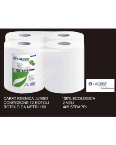 Carta Igienica Mini Jumbo Set 12 pezzi 343886
