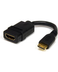 Cavo HDMI ad alta velocit&Atilde&nbsp 13 cm HDMI a Mini HDMI HDACFM5IN