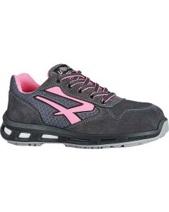 Scarpe Antinfortunistiche Basse Cherry S1P T.36 Grigio e Rosa RL20196/36