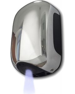 Asciugamani elettrico Asciuga mani Aria 900W 15,6x10x23,8h SMARTJETCROMATO