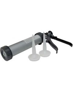Pistola per Silicone Extra Plastica/Alluminio